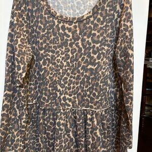 JODIFL Animal Print Top